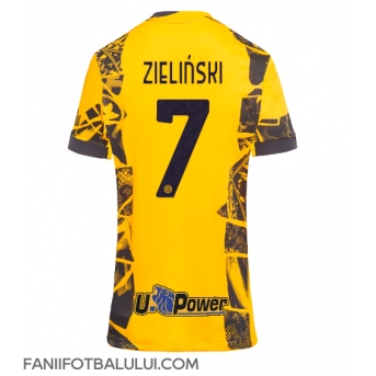 Inter Milan Piotr Zielinski #7 Tricou Fotbal Replică 2024-25 Femei Treilea